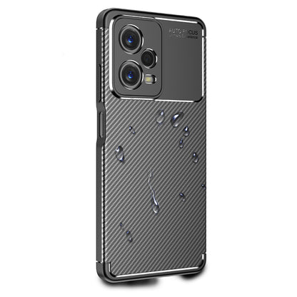 Xiaomi Redmi Note 12 5G Kılıf Zore Negro Silikon Kapak Lacivert