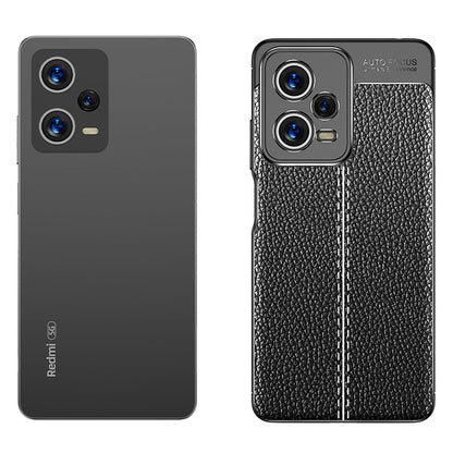 Xiaomi Redmi Note 12 5G Kılıf Zore Niss Silikon Kapak Siyah