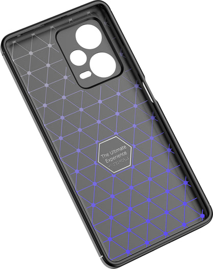 Xiaomi Redmi Note 12 5G Kılıf Zore Niss Silikon Kapak Siyah