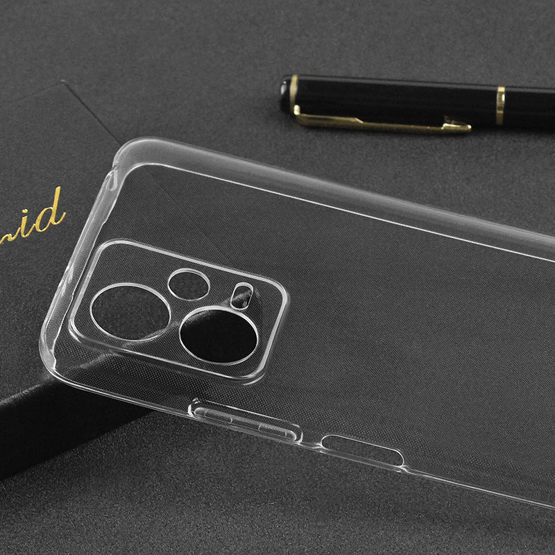 Xiaomi Redmi Note 12 5G Kılıf Zore Süper Silikon Kapak Renksiz