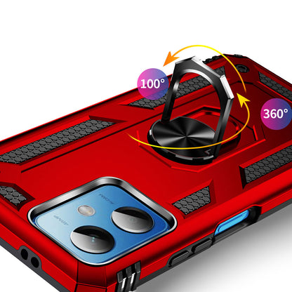 Xiaomi Redmi Note 12 5G Kılıf Zore Vega Kapak Mavi