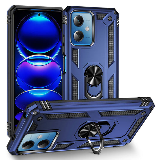 Xiaomi Redmi Note 12 5G Kılıf Zore Vega Kapak Mavi