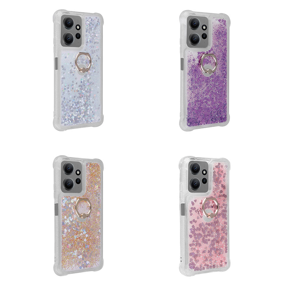 Xiaomi Redmi Note 12 Pro 4G Kılıf Zore Milce Kapak Gümüş