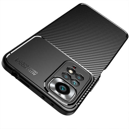 Xiaomi Redmi Note 12 Pro 4G Kılıf Zore Negro Silikon Kapak Siyah