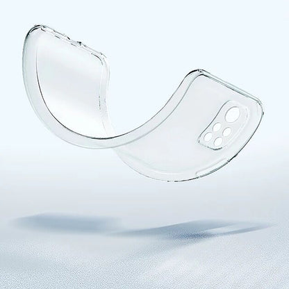 Xiaomi Redmi Note 12 Pro 4G Kılıf Zore Süper Silikon Kapak Renksiz