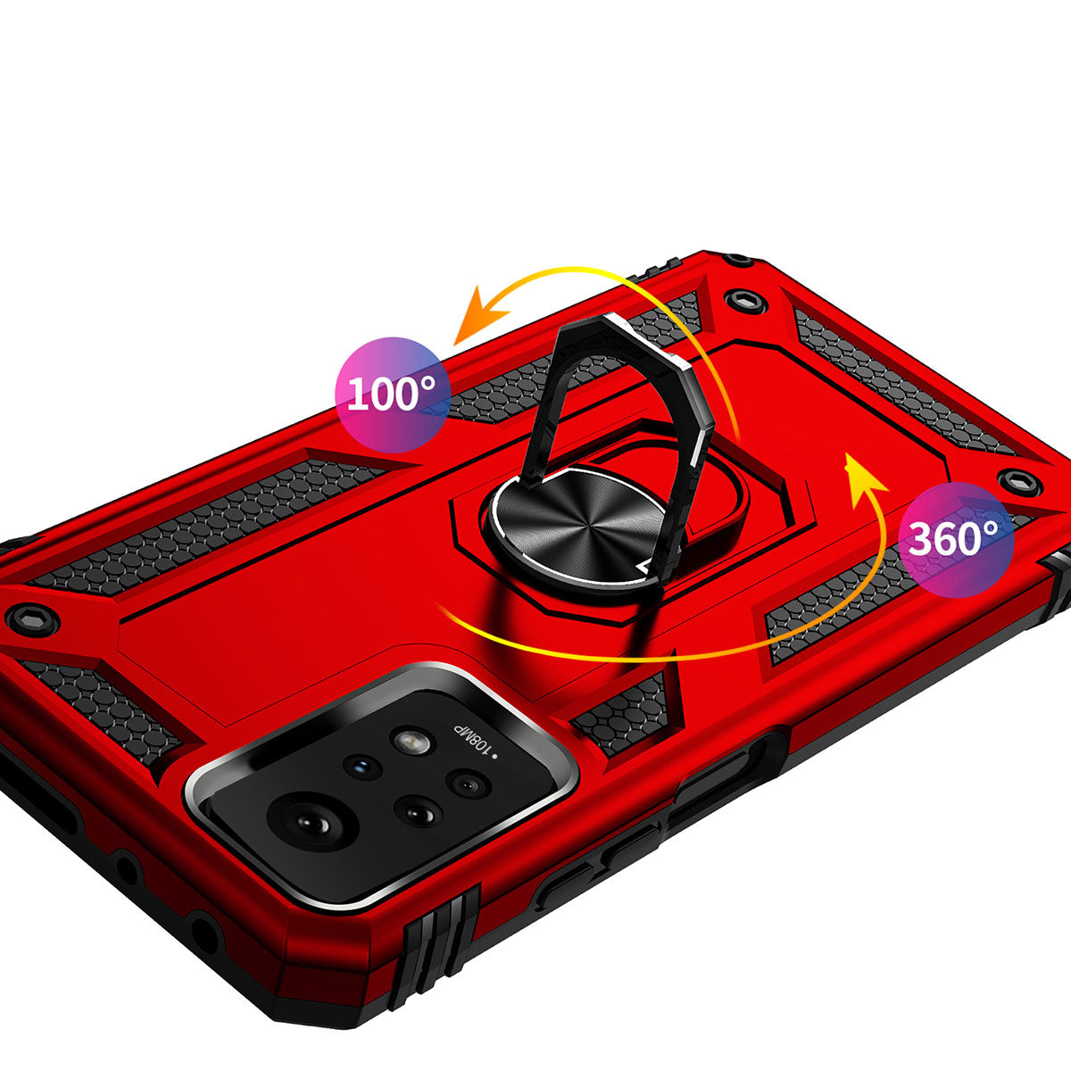 Xiaomi Redmi Note 12 Pro 4G Kılıf Zore Vega Kapak Mavi