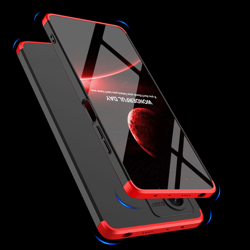 Xiaomi Redmi Note 12 Pro 5G Kılıf Zore Ays Kapak Mavi