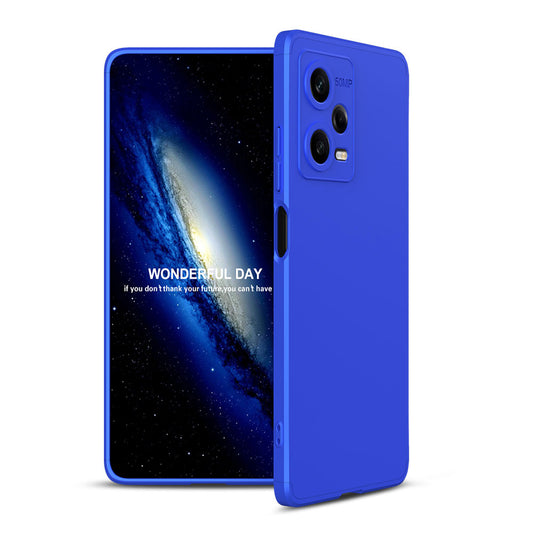 Xiaomi Redmi Note 12 Pro 5G Kılıf Zore Ays Kapak Mavi