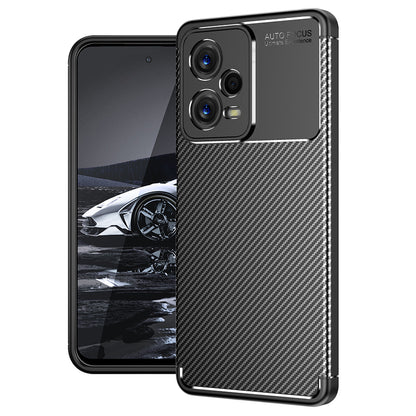 Xiaomi Redmi Note 12 Pro 5G Kılıf Zore Negro Silikon Kapak Lacivert