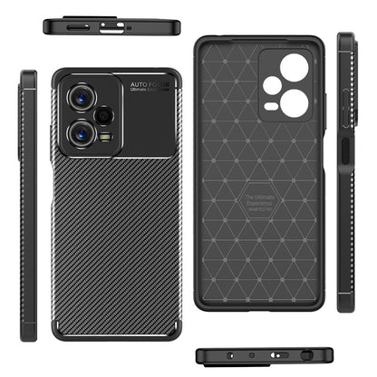 Xiaomi Redmi Note 12 Pro 5G Kılıf Zore Negro Silikon Kapak Lacivert