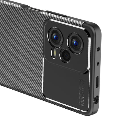 Xiaomi Redmi Note 12 Pro 5G Kılıf Zore Negro Silikon Kapak Siyah