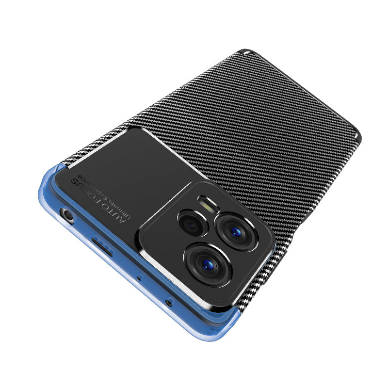 Xiaomi Redmi Note 12 Pro 5G Kılıf Zore Negro Silikon Kapak Siyah