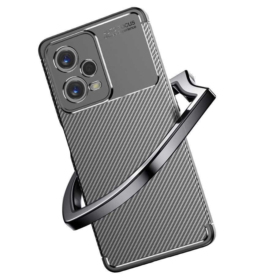 Xiaomi Redmi Note 12 Pro 5G Kılıf Zore Negro Silikon Kapak Siyah