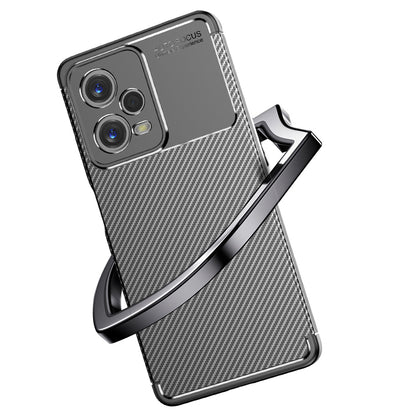 Xiaomi Redmi Note 12 Pro 5G Kılıf Zore Negro Silikon Kapak Siyah