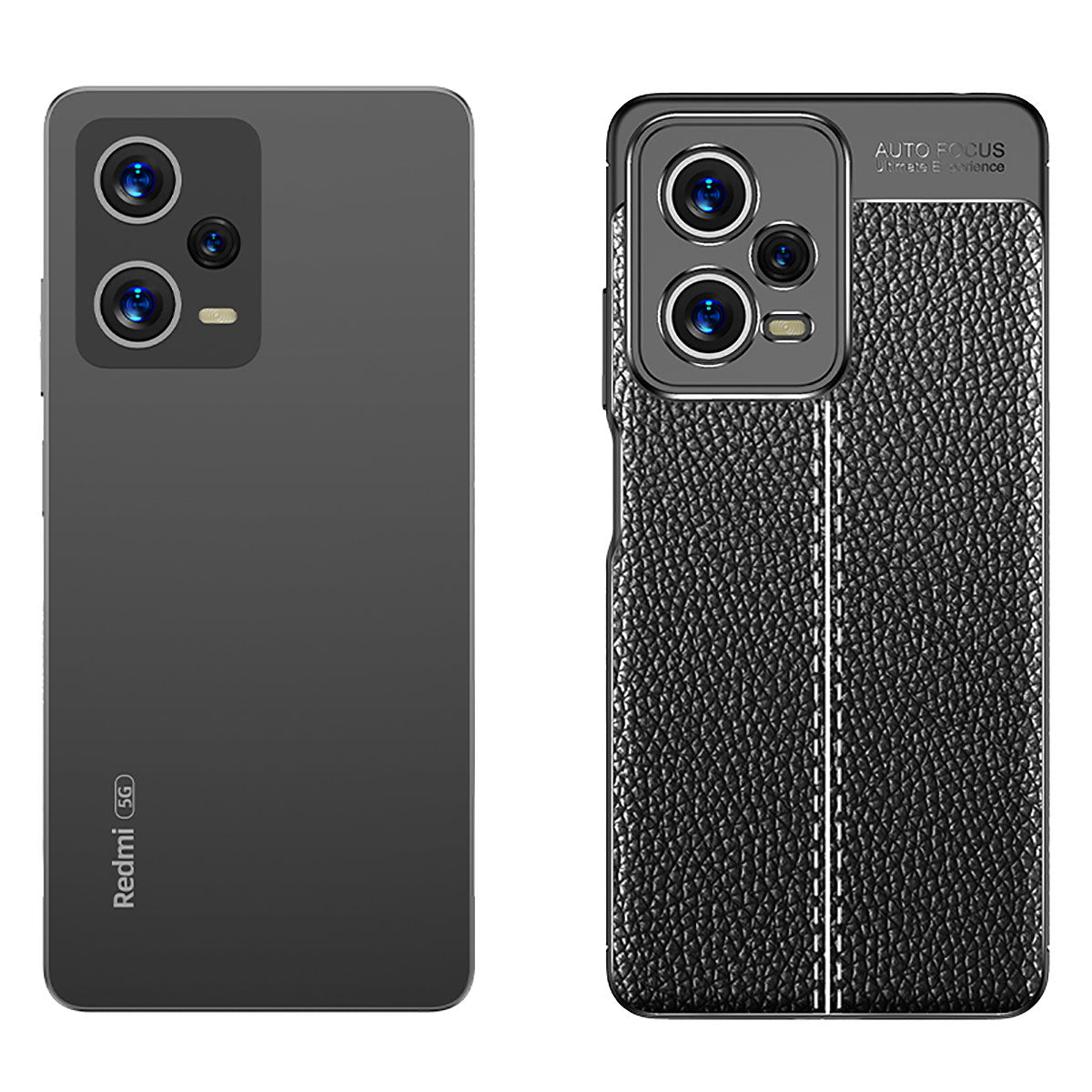 Xiaomi Redmi Note 12 Pro 5G Kılıf Zore Niss Silikon Kapak Lacivert