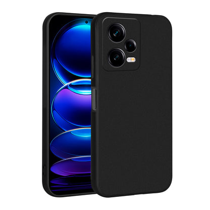 Xiaomi Redmi Note 12 Pro 5G Kılıf Zore Premier Silikon Kapak Siyah