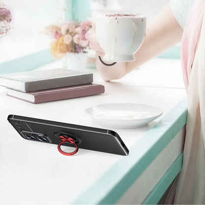 Xiaomi Redmi Note 12 Pro 5G Kılıf Zore Ravel Silikon Kapak Siyah