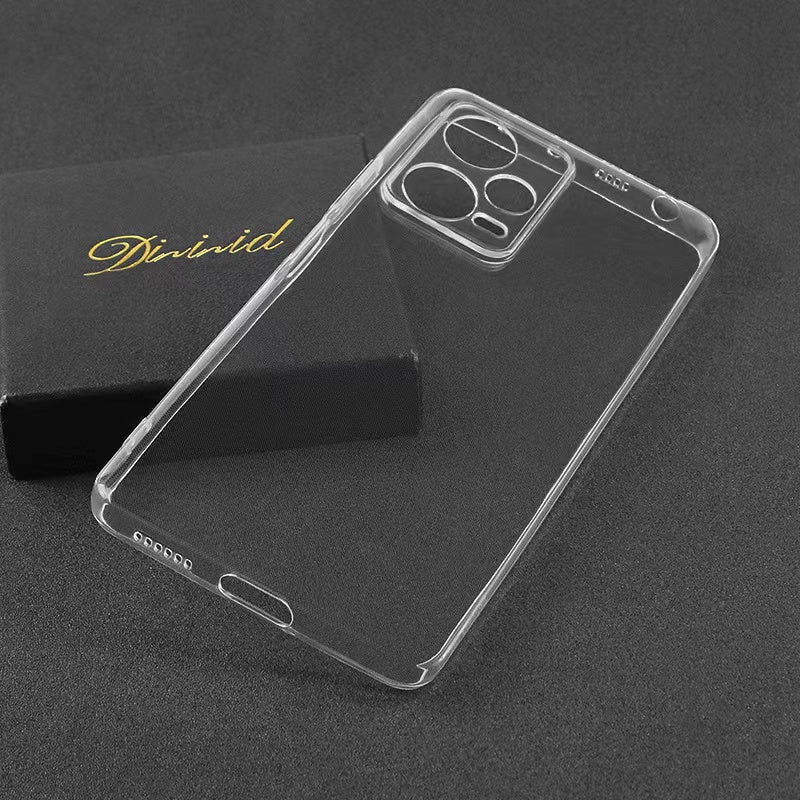 Xiaomi Redmi Note 12 Pro 5G Kılıf Zore Süper Silikon Kapak Renksiz