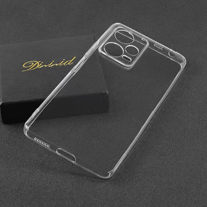 Xiaomi Redmi Note 12 Pro 5G Kılıf Zore Süper Silikon Kapak Renksiz