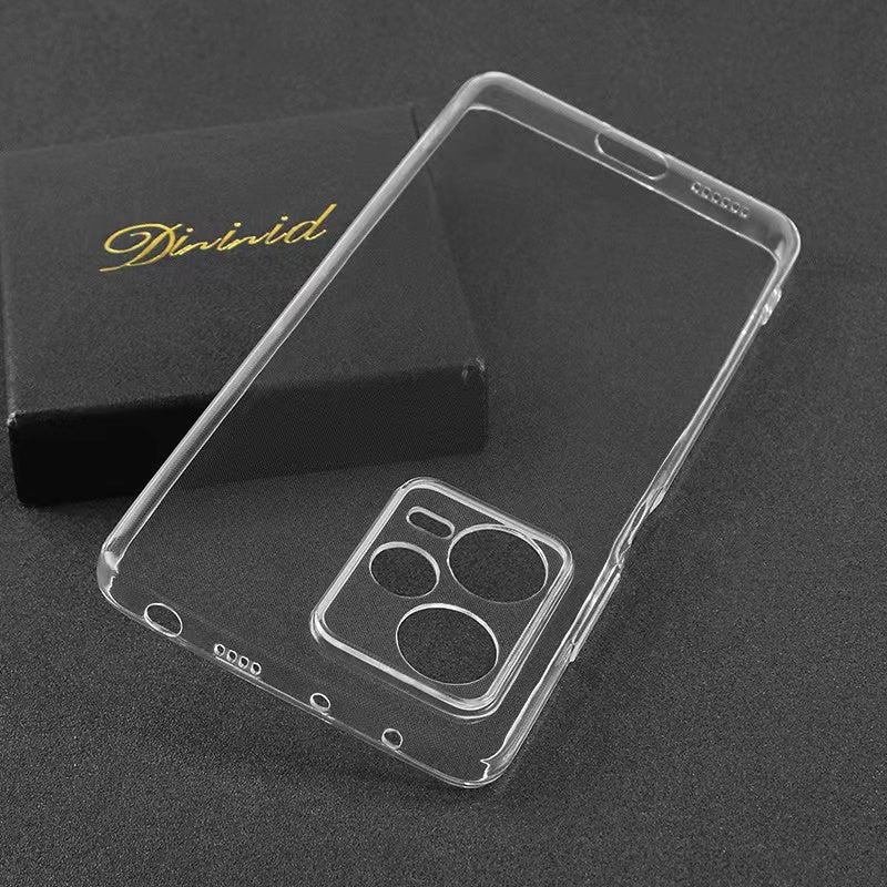 Xiaomi Redmi Note 12 Pro 5G Kılıf Zore Süper Silikon Kapak Renksiz