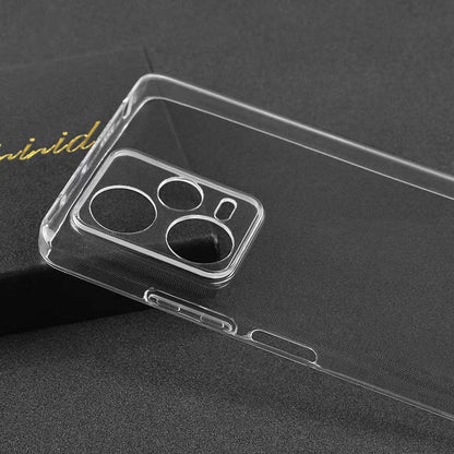 Xiaomi Redmi Note 12 Pro 5G Kılıf Zore Süper Silikon Kapak Renksiz