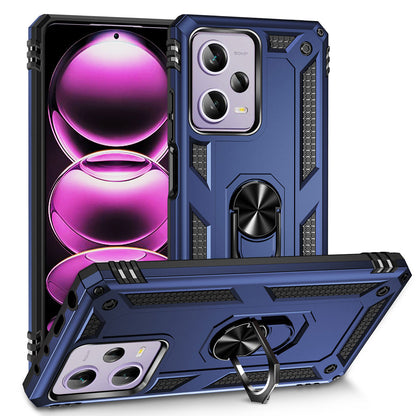 Xiaomi Redmi Note 12 Pro 5G Kılıf Zore Vega Kapak Mavi