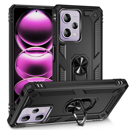 Xiaomi Redmi Note 12 Pro 5G Kılıf Zore Vega Kapak Siyah