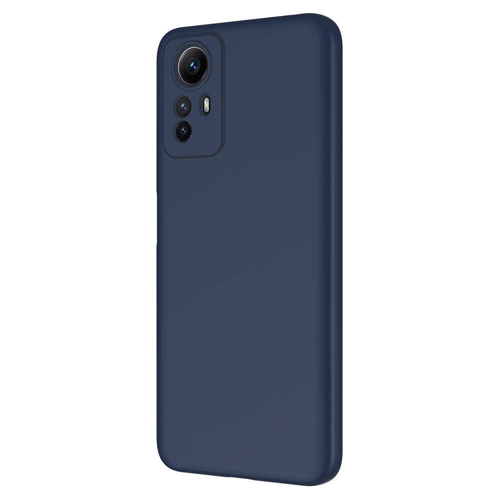 Xiaomi Redmi Note 12S Kılıf Zore Mara Lansman Kapak Koyu Yeşil