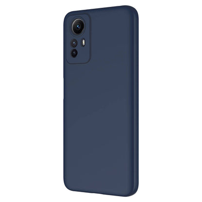 Xiaomi Redmi Note 12S Kılıf Zore Mara Lansman Kapak Lacivert