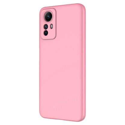 Xiaomi Redmi Note 12S Kılıf Zore Mara Lansman Kapak Pembe