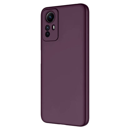 Xiaomi Redmi Note 12S Kılıf Zore Mara Lansman Kapak Koyu Mor