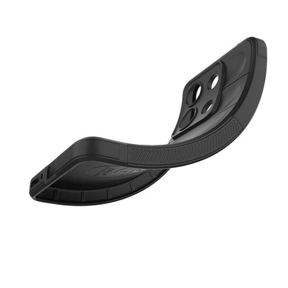 Xiaomi Redmi Note 13 4G Kılıf Esnek TPU Oyuklu Arka Yüzey Tasarımlı Zore Etnik Silikon Kapak Koyu Yeşil