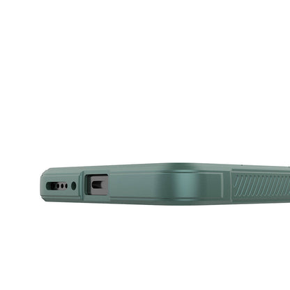 Xiaomi Redmi Note 13 4G Kılıf Esnek TPU Oyuklu Arka Yüzey Tasarımlı Zore Etnik Silikon Kapak Kırmızı