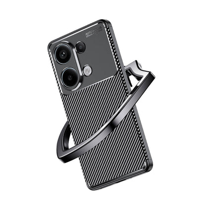 Xiaomi Redmi Note 13 4G Kılıf Zore Negro Silikon Kapak Siyah