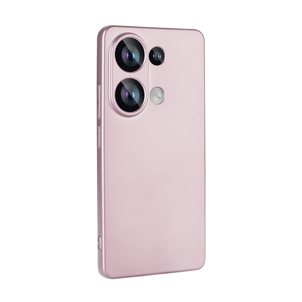 Xiaomi Redmi Note 13 4G Kılıf Zore Premier Silikon Kapak Rose Gold