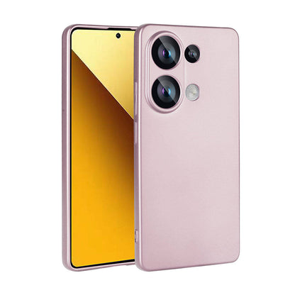 Xiaomi Redmi Note 13 4G Kılıf Zore Premier Silikon Kapak Rose Gold