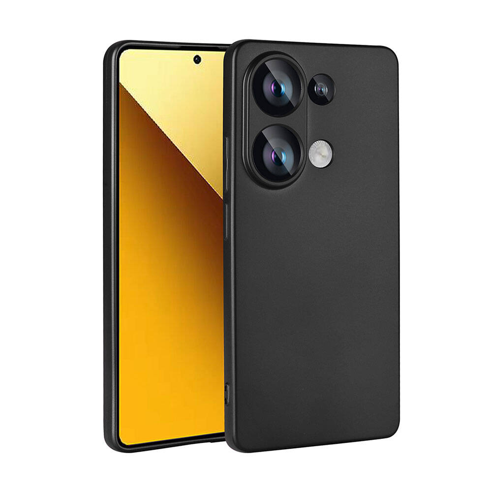 Xiaomi Redmi Note 13 4G Kılıf Zore Premier Silikon Kapak Kırmızı