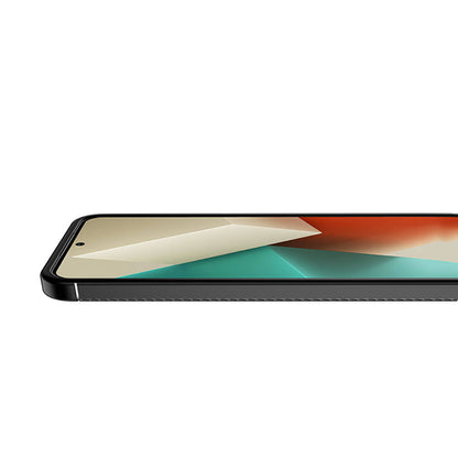 Xiaomi Redmi Note 13 5G Kılıf Zore Negro Silikon Kapak Siyah