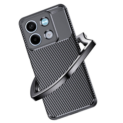 Xiaomi Redmi Note 13 5G Kılıf Zore Negro Silikon Kapak Siyah