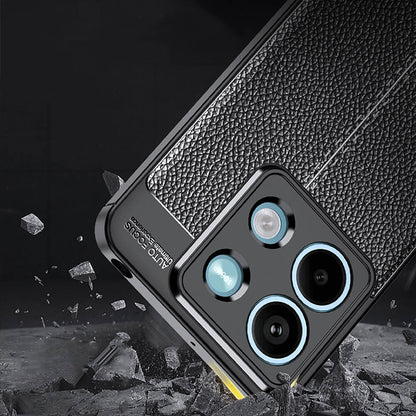 Xiaomi Redmi Note 13 5G Kılıf Zore Niss Silikon Kapak Siyah