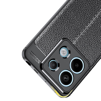 Xiaomi Redmi Note 13 5G Kılıf Zore Niss Silikon Kapak Siyah