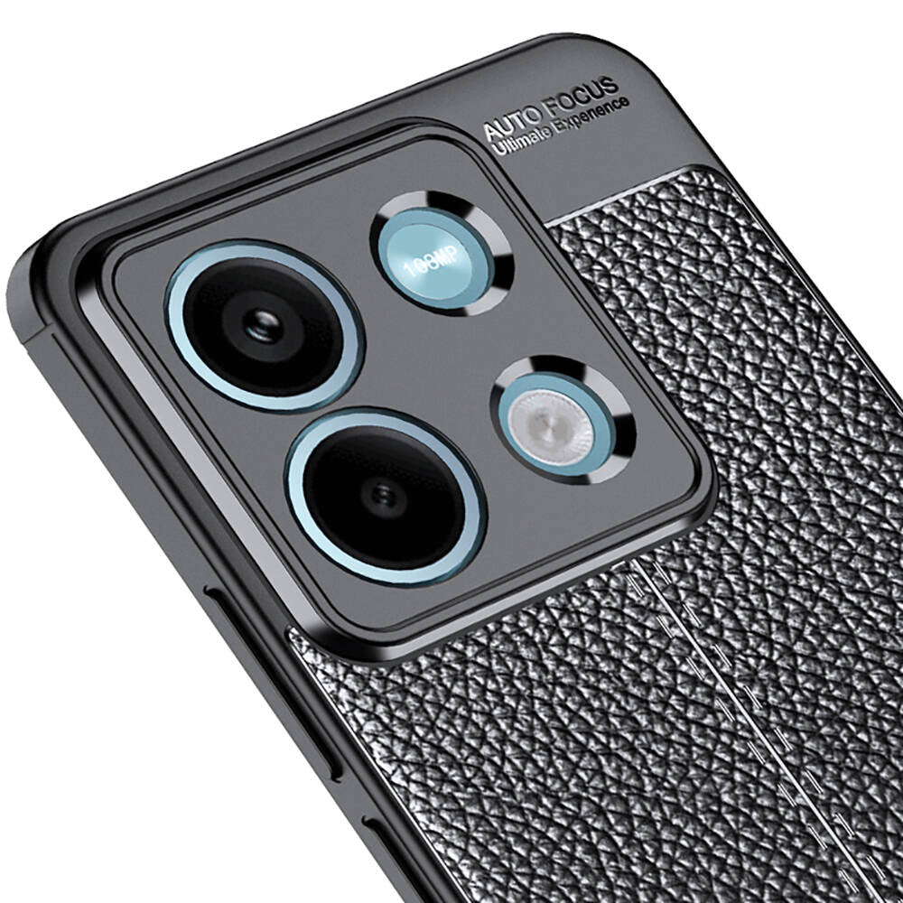 Xiaomi Redmi Note 13 5G Kılıf Zore Niss Silikon Kapak Siyah