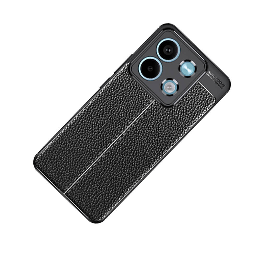 Xiaomi Redmi Note 13 5G Kılıf Zore Niss Silikon Kapak Siyah