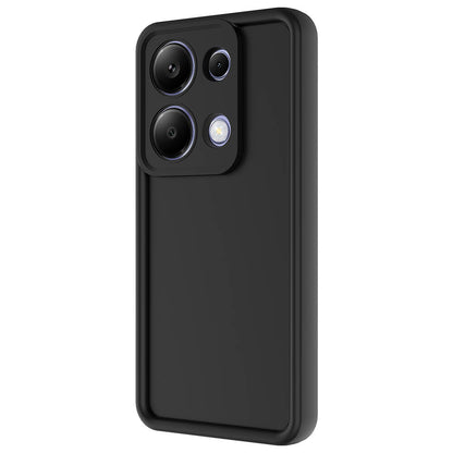 Xiaomi Redmi Note 13 Pro 4G Kılıf Kamera Korumalı Zore Ananas Kapak Mürdüm