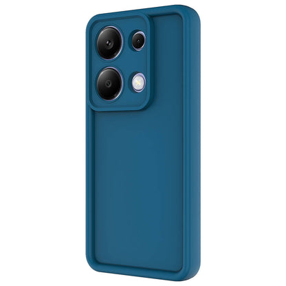 Xiaomi Redmi Note 13 Pro 4G Kılıf Kamera Korumalı Zore Ananas Kapak Koyu Yeşil