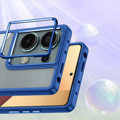 Xiaomi Redmi Note 13 Pro 4G Kılıf Zore Flora Kapak Lila