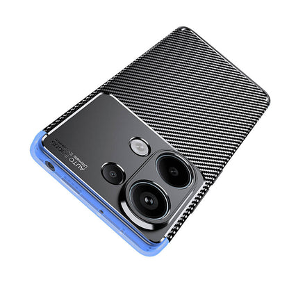 Xiaomi Redmi Note 13 Pro 4G Kılıf Zore Negro Silikon Kapak Siyah