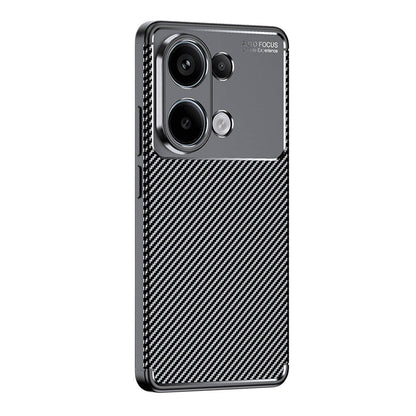 Xiaomi Redmi Note 13 Pro 4G Kılıf Zore Negro Silikon Kapak Lacivert