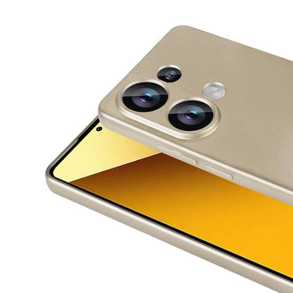 Xiaomi Redmi Note 13 Pro 4G Kılıf Zore Premier Silikon Kapak Gold