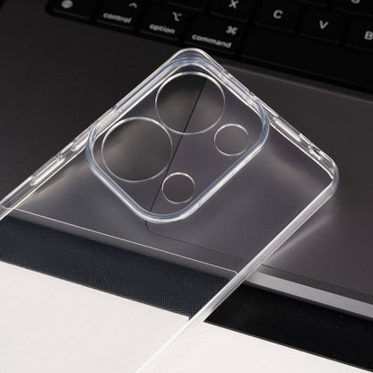 Xiaomi Redmi Note 13 Pro 4G Zore 2mm Anti Shock Silikon Renksiz